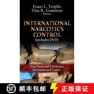 【3-4周达】International Narcotics Control  (includes DVD) [9781613247563]