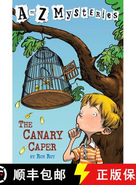 【3-4周达】to Z Mysteries: The Canary Caper: The Canary Caper [9780679885931]