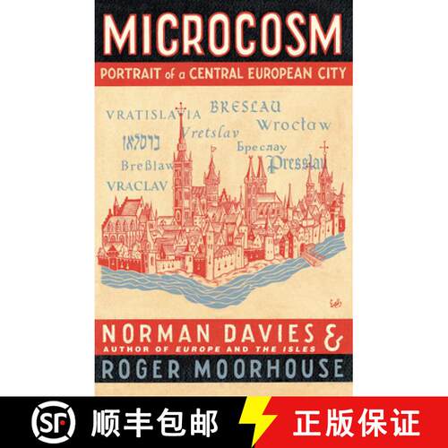 【3-4周达】Microcosm : A Portrait of a Central European City [9780712693349]