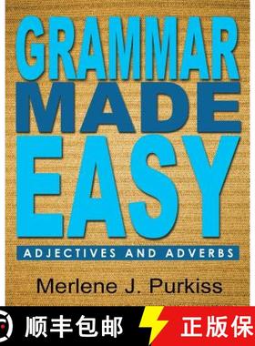 【3-4周达】Grammar Made Easy: Adjectives and Adverbs [9781634528702]