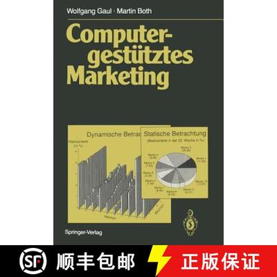 【3-4周达】Computergestütztes Marketing (Softcover reprint of the original 1st ed. 1990) [9783540523109]
