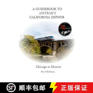 9781365395536 Denver 4周达 California Guidebook Chicago Amtrak Zephyr