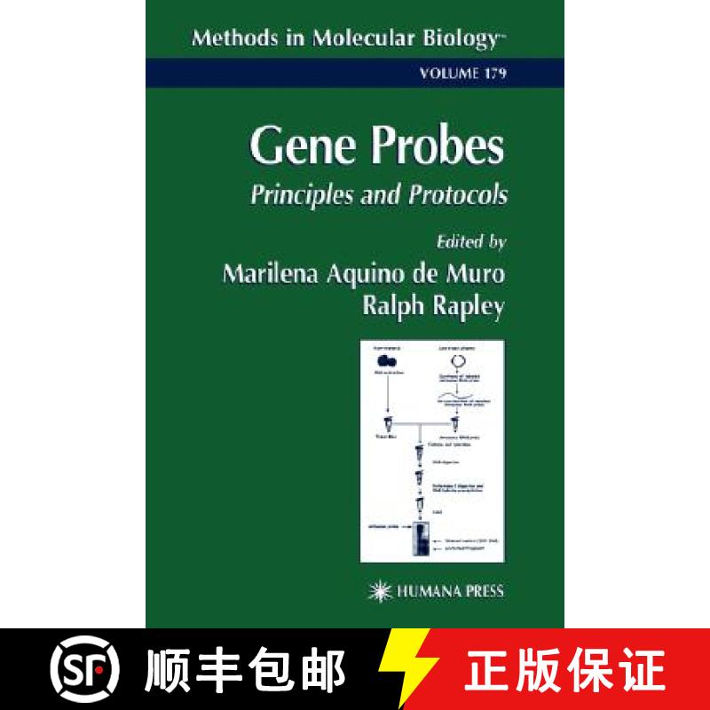 【3-4周达】Gene Probes : Principles and Protocols [9780896038851]