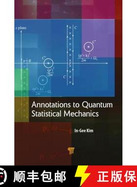 【3-4周达】Annotations to Quantum Statistical Mechanics [9789814774154]