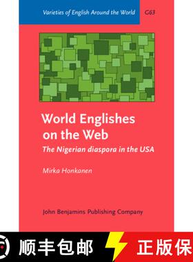 【3-4周达】World Englishes on the Web.The Nigerian diaspora in the USA. [9789027207395]