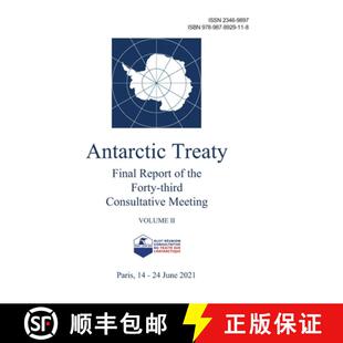 Meeting. 3周达 Report Forty Consultative Volume Treaty Final Antarctic third 9789878929118 the