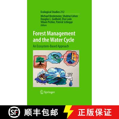【3-4周达】精装 Forest Management and the Water Cycle: An Ecosystem-Based Approach [9789048198337]
