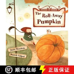 Perfect Book Whimsical the Autu... Fall 9783907130025 Pumpkin 3周达 Kids The Roll for Wonderful Away