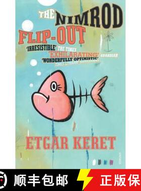 【3-4周达】The Nimrod Flip-Out [9780099497226]