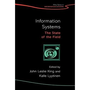 Information 9780470017777 State 4周达 Wiley经管 Systems Field The