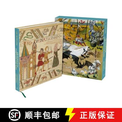 【3-4周达】Quidditch Through the Ages - Illustrated Edition: Deluxe Illustrated Edition [9781526612373]