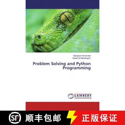 预订 Problem Solving and Python Programming [9786139954131]