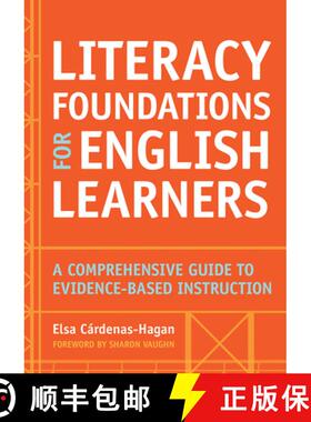 【3-4周达】Literacy Foundations for English Learners: A Comprehensive Guide to Evidence-Based Instruc... [9781598579659]