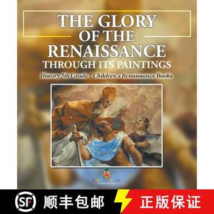 through Grade Its Paintings Glory the 9798869415516 Renais... The Renaissance 5th History Children 4周达