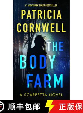 【3-4周达】The Body Farm: Scarpetta (Book 5) [9780425201442]