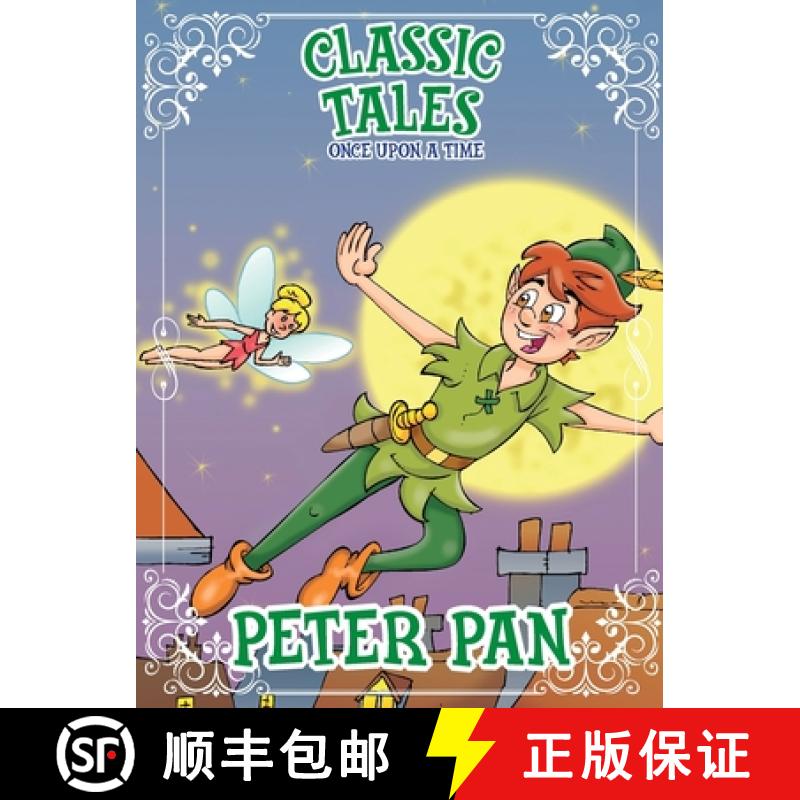 【3-4周达】Classic Tales Once Upon a Time Peter Pan [9786555479690]