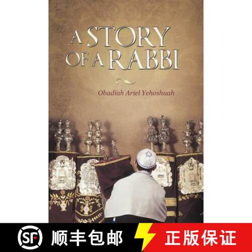 【3-4周达】精装 A Story of a Rabbi [9781449728311]