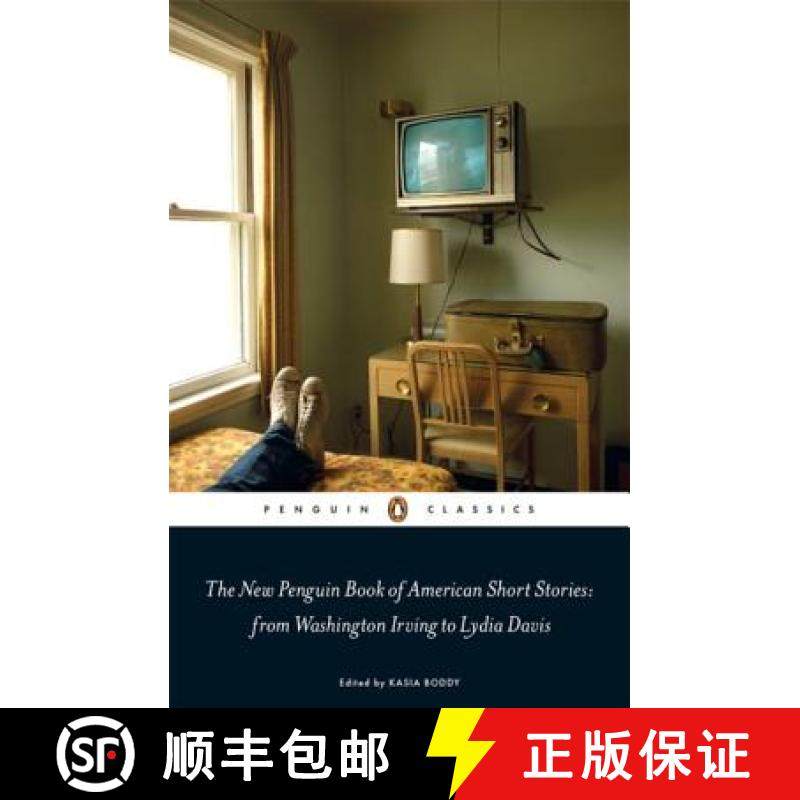 【3-4周达】The New Penguin Book of American Short Stories, from Washington Irving to Lydia Davis [9780141194424]