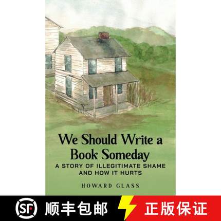 预订 We Should Write A Book Someday:  A Story of Illegitimate Shame and How it Hurts [9781917281461]
