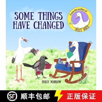 【3-4周达】Some Things Have Changed: A gentle story to help care-experienced children to understand t... [9781739916893]