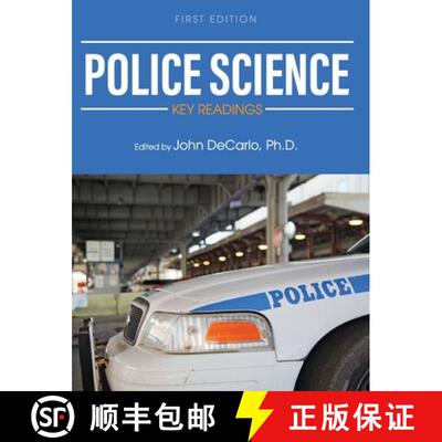 【3-4周达】精装 Police Science: Key Readings [9781793576095]
