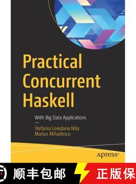 【3-4周达】Practical Concurrent Haskell : With Big Data Applications [9781484227800]