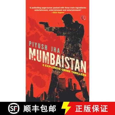 【3-4周达】Mumbaistan: 3 Explosive Crime Thrillers [9788129120175]