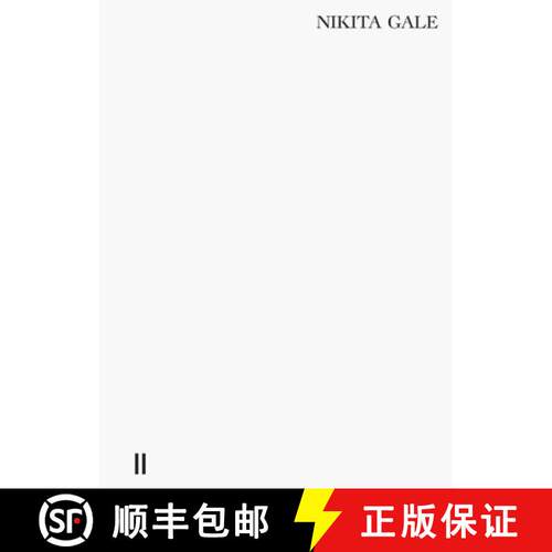 【3-4周达】精装 Nikita Gale: End of Subject [9781644230749]