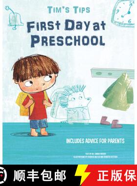 First Day at Preschool : Tim's Tips. SOS Parents [9788854417250]