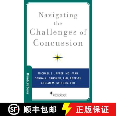 【3-4周达】Navigating the Challenges of Concussion [9780190630119]