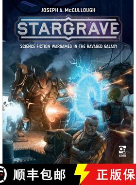 【3-4周达】Stargrave: Science Fiction Wargames in the Ravaged Galaxy [9781472837509]