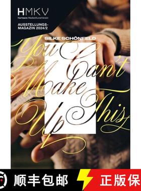 【3-4周达】Silke Schönfeld : You can't make this up [9783987411601]