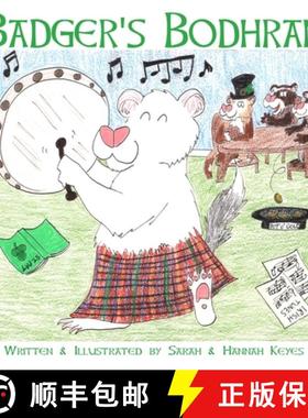 【3-4周达】Badger's Bodhran [9781387641093]