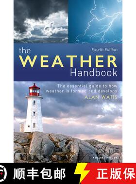 【3-4周达】The Weather Handbook: The Essential Guide to How Weather is Formed and Develops [9781472978592]