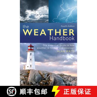 【3-4周达】The Weather Handbook: The Essential Guide to How Weather is Formed and Develops [9781472978592]