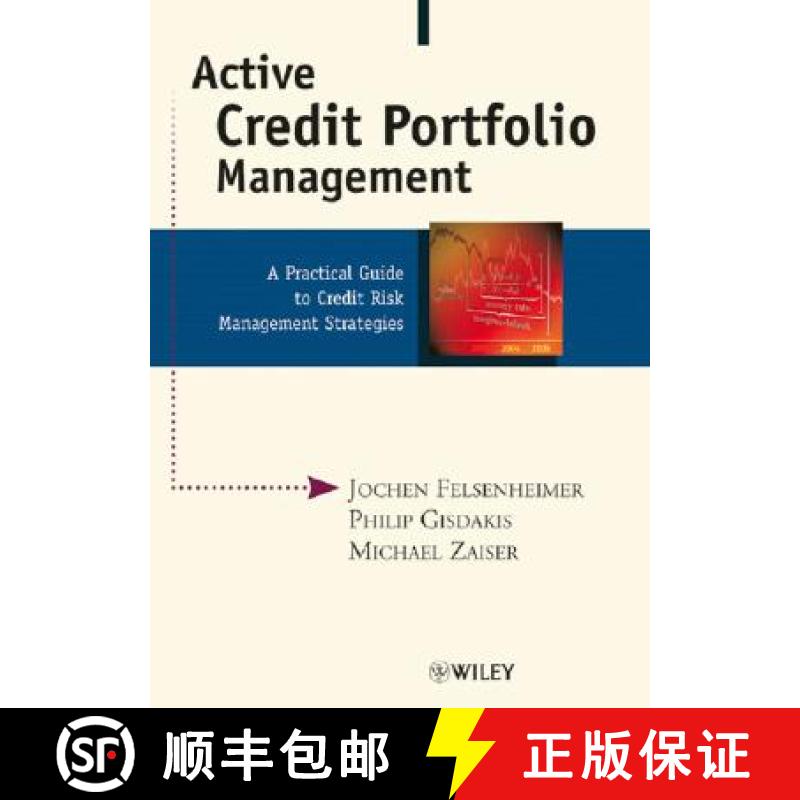 【3-4周达】Active Credit Portfolio Management - A Practical Guide To Credit Risk Management Strategie... [9783527501984]