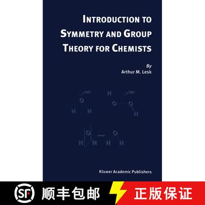 【3-4周达】Introduction to Symmetry and Group Theory for Chemists [9789048166008]