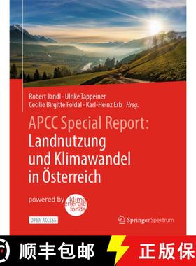 【3-4周达】Apcc Special Report: Landnutzung Und Klimawandel in Österreich [9783662678633]