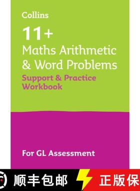 【3-4周达】11+ Maths Arithmetic and Word Problems Support and Practice Workbook: For the Gl Assessmen... [9780008562601]