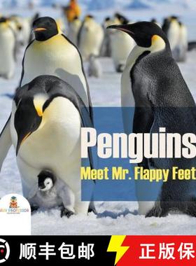 【3-4周达】Penguins - Meet Mr. Flappy Feet [9781682128756]