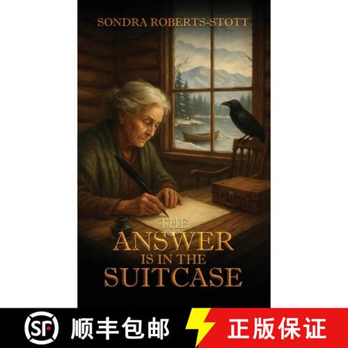 【3-4周达】精装 The Answer Is in the Suitcase [9798897957941]