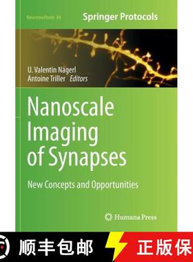 【3-4周达】Nanoscale Imaging of Synapses : New Concepts and Opportunities (Softcover reprint of the o... [9781493949182]