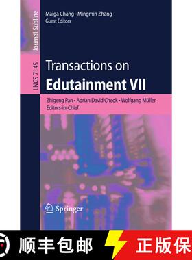 【3-4周达】Transactions on Edutainment VII [9783642290497]