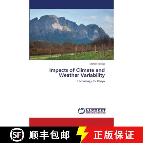 预订 Impacts of Climate and Weather Variability [9783659910609]