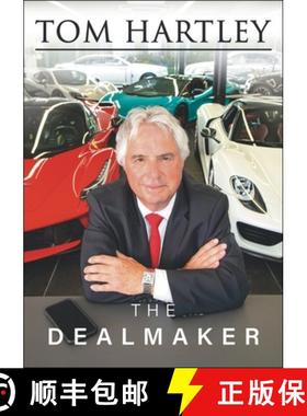 【3-4周达】Tom Hartley: The Dealmaker [9781787117204]
