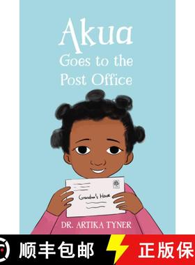 预订 Akua Goes to the Post Office [9781959223573]