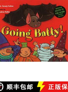【3-4周达】Going Batty! [9781596871861]