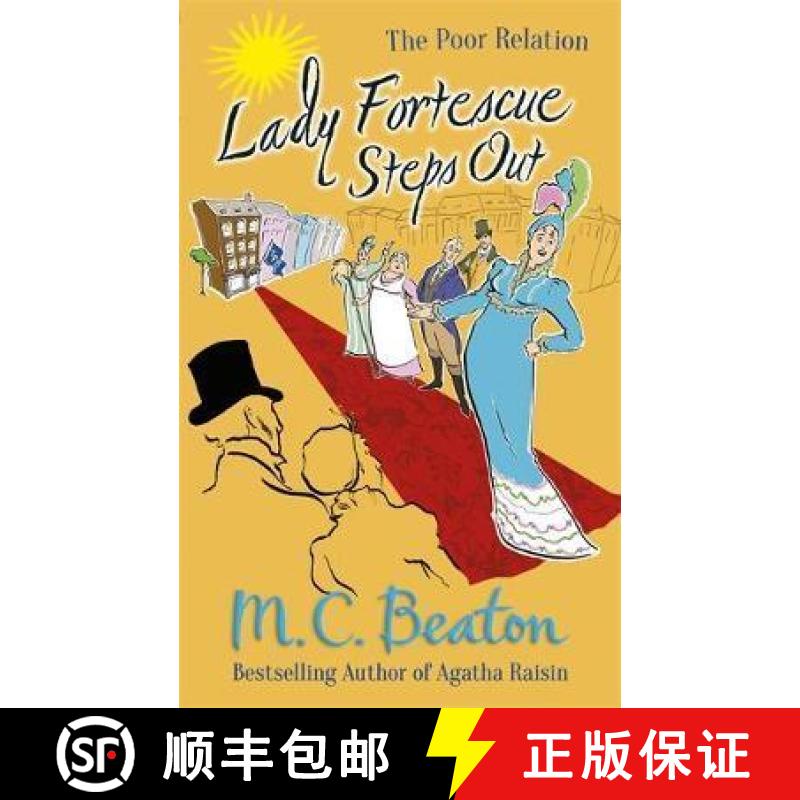 【3-4周达】Lady Fortescue Steps Out [9781780333175]