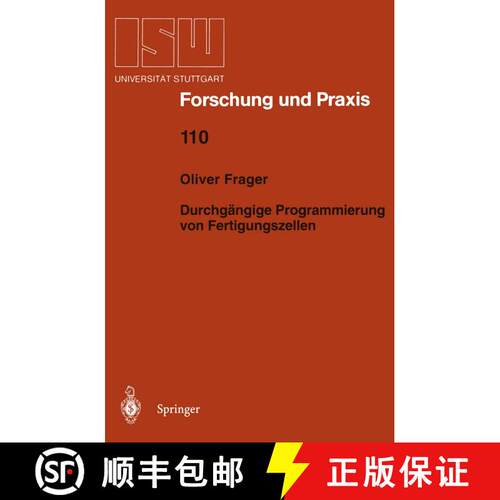 【3-4周达】Durchgängige Programmierung von Fertigungszellen [9783540604228]