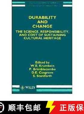 【3-4周达】Dahlem Es15 Durability & Change - The Science, Responsibility & Cost Of Sustaining Cultura... [9780471952213]